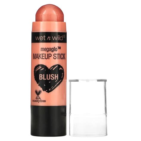Wet N Wild Megaglo Makeup Stick Blush Peach Bums