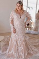 33 Plus Size Wedding Dresses For Your Dreams To Come True | Plus size ...