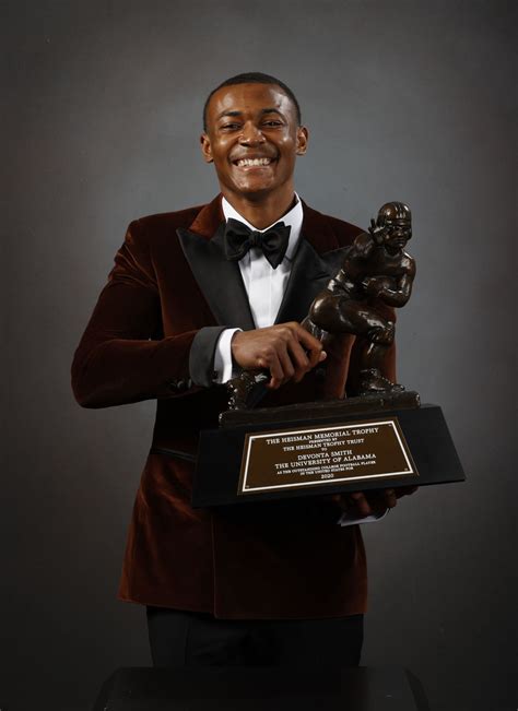 DeVonta Smith - Heisman