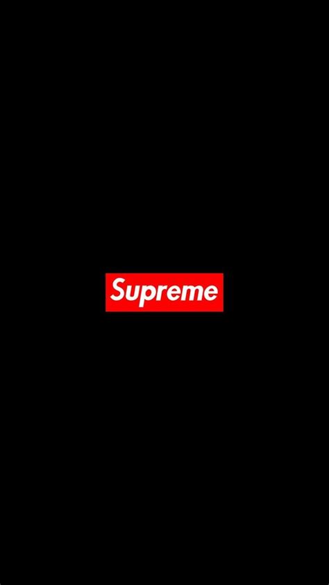 List Of Black Supreme Wallpaper 2023