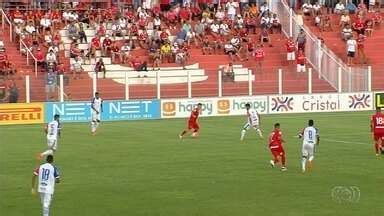 Globo Esporte GO Vila Nova só empata diante do Itumbiara no OBA