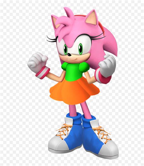 Goanimate Characters Png Transparent Amy Rose Classiccaillou Png