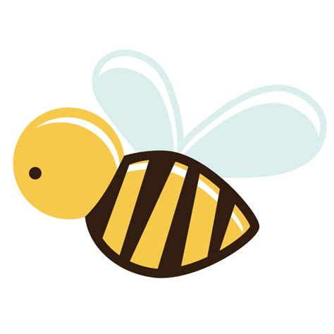 Bee Svg File Free Bee Cut File For Scrapbooks Free Svg Files For Scrapbooking Preschool Ideas