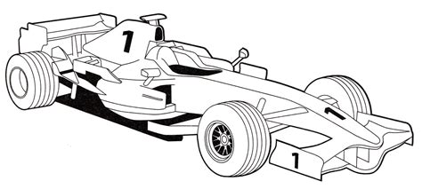 Ferrari Formula 1 Para Colorir Zivya