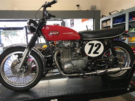 1972 Yamaha Xs650 For Sale Used Motorcycles On Buysellsearch