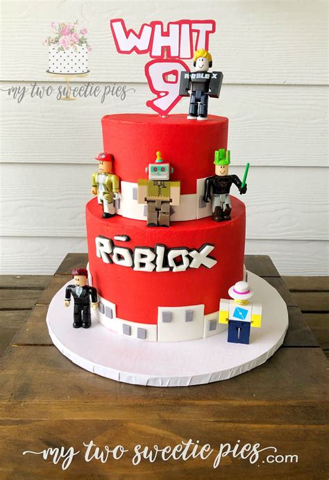 Easy roblox buttercream cake roblox cake decorating idea| roblox cake. Roblox birthday | Roblox birthday cake, Roblox cake, Boy birthday cake