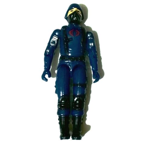 Gijoe Gi Joe 1983 Cobra Enemy Soldier Action Force Loose Figure Sold