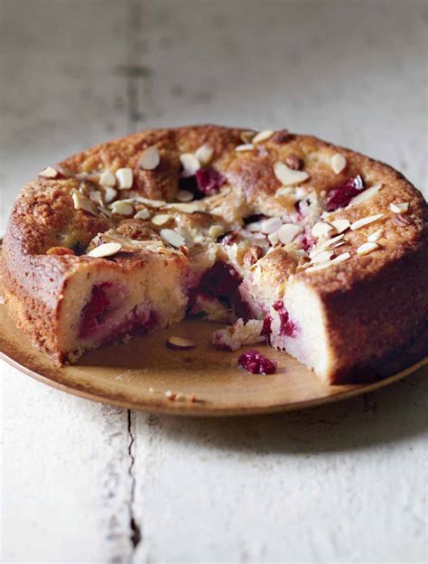 Plum Almond Cake Recipe