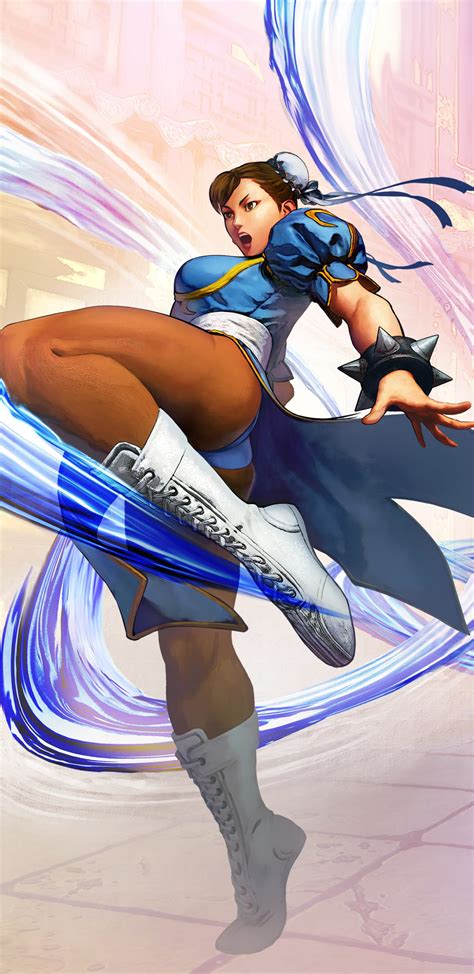 Her cool persona and iconic, unforgettable special moves made a. Street Fighter - Chun-Li wallpaper - HD Mobile Walls
