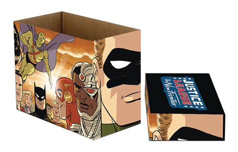 Dc Comic Book Storage Boxes Bcw Cardboard The Art Of Images
