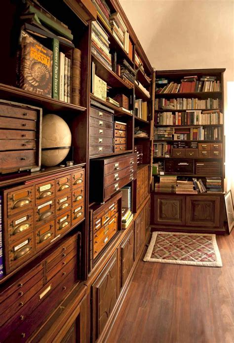 60 Awesome Ideas Vintage Library 7 Home Library