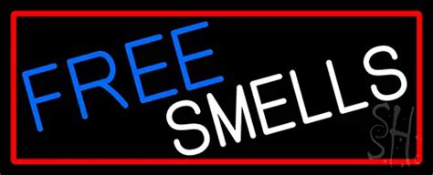 Free Smells Led Neon Sign Business Neon Signs The Sign Store