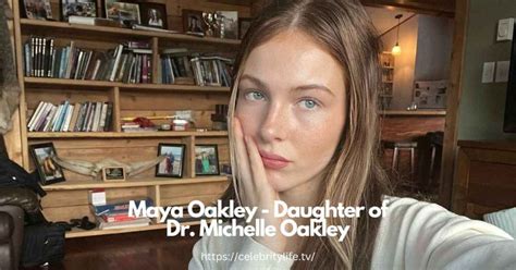 Maya Oakley A Journey Of Lifestyle And Resilience In The Face Of