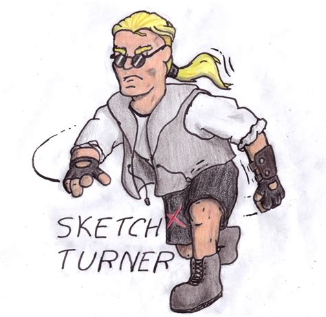 Sketch Turner Comix Zone By Muggyy On Deviantart