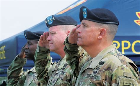 Maj Gen Paul Hurley Takes Charge Of Sustainment Center Of Excellence
