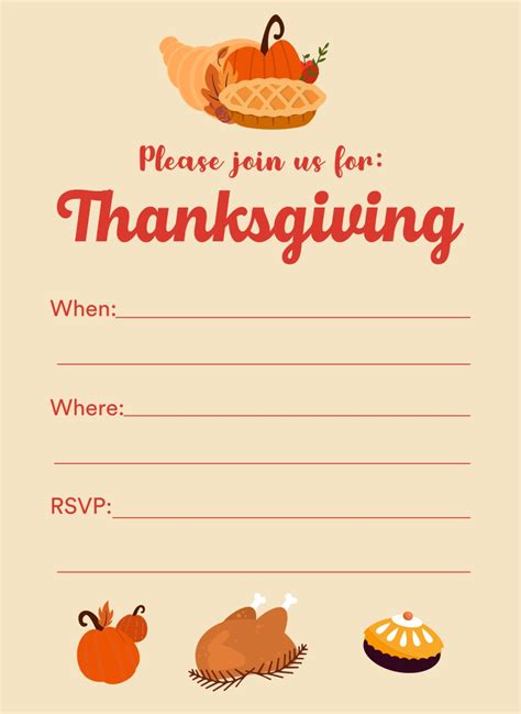 10 Best Free Printable Thanksgiving Flyers Free Hot Nude Porn Pic Gallery