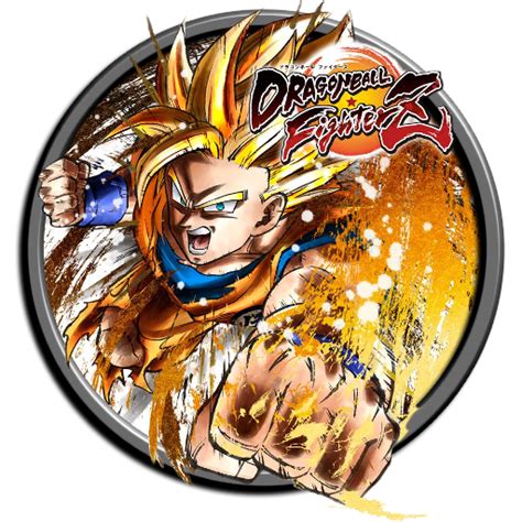 This db anime action puzzle game features beautiful 2d illustrated visuals and animations set in a dragon ball world where the timeline has been thrown into chaos, where db characters from the past and present come face to face in new and exciting battles! Dragon Ball FighterZ icon by Kiramaru-kun on DeviantArt