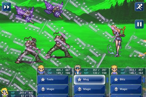 If you go to the status screen, you can choose any three abilities to go with mime (yeah, any!) Siren (Final Fantasy VI) | Final Fantasy Wiki | Fandom ...