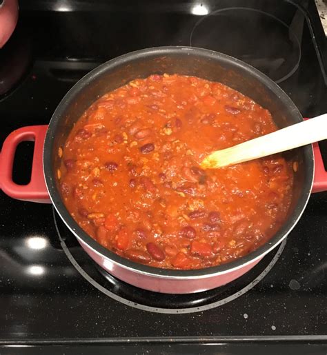 Quick And Easy Homemade Chili Recipe The Sumbay Home