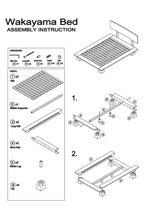 Pallet Bed Frames Diy Pallet Bed Diy Bed Frame Wood Bed Frame Wood