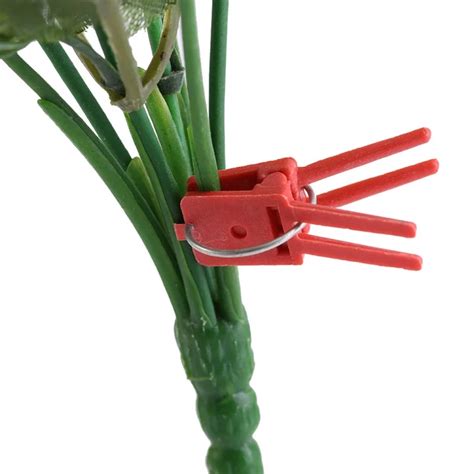 Plastic Spring Loaded Grafting Clips For Plants Buy Grafting Clips
