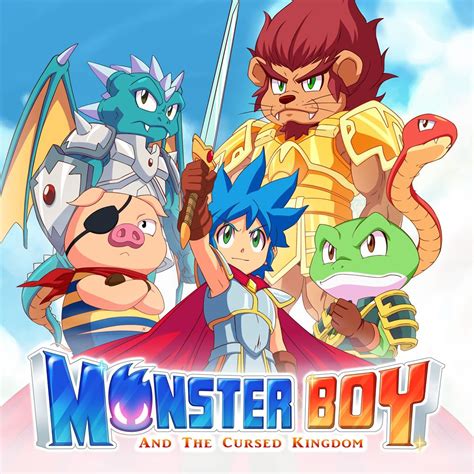 Monster Boy And The Cursed Kingdom Nintendo Switch Review