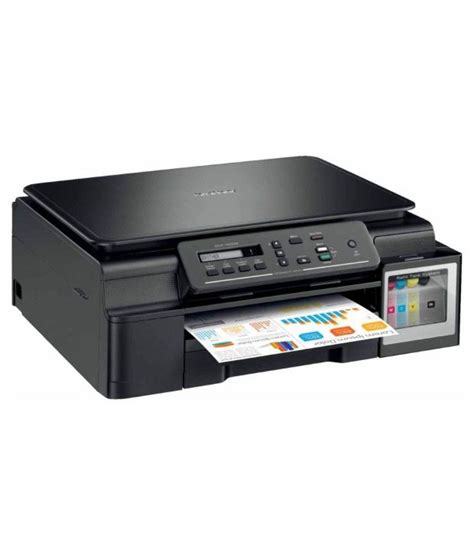 Free driver updater windows 7 no registration. Brother DCP-T500W Multi function Wireless Ink Tank Printer (Print, Scan, Copy, Wifi) - Buy ...