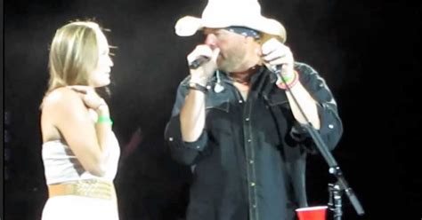 country star toby keith brings a military wife on stage and delivers the surprise of a lifetime