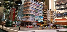 1：76香港組合街-我愛香港街-情景模型已於80M巴士專門店朗豪坊店展出了。 - Carsworkshop 卡士工場