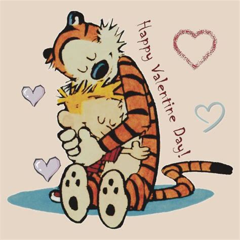 Calvin And Hobbes Valentine Day By Rosediana Calvin E Haroldo Gatos