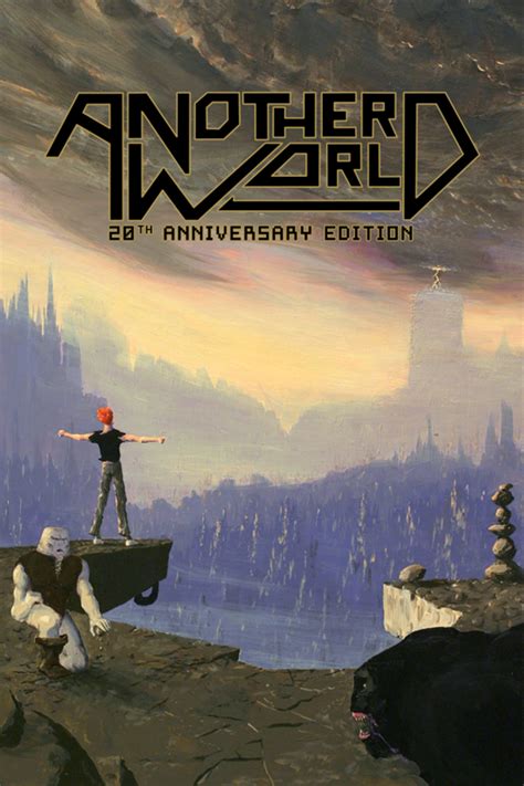 Another World 20th Anniversary Edition 2014 Xbox One Box Cover Art