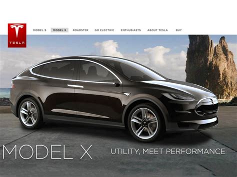 Tesla Motors Model X The Electric Suv Tfot