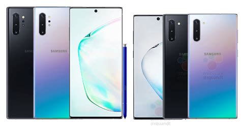 The samsung galaxy note 10 is powered by a exynos 9825 (7 nm) cpu processor with 8gb ram, 256gb rom. ภาพตัวเครื่อง Samsung Galaxy Note 10 และ Galaxy Note 10 ...