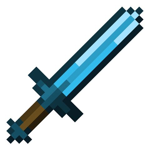Minecraft Diamond Weapons