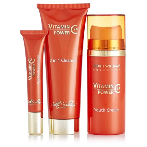 Judith williams judith williams ×. Judith Williams Vitamin C 3 Piece Skincare Collection | QVCUK.com | Skin care, Eye vitamins ...