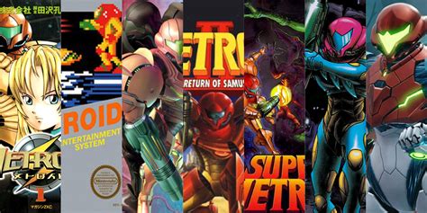 Metroids Complete Timeline From The Manga To Metroid Dread