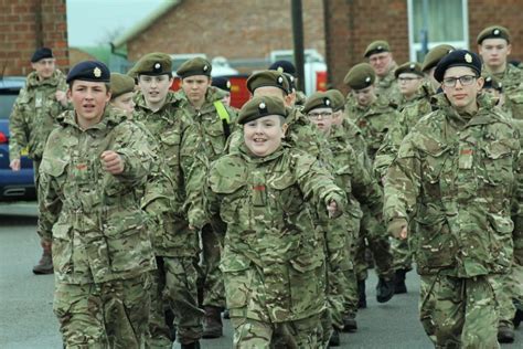 Basic Training Weekend For Lincolnshires Army Cadets East Midlands