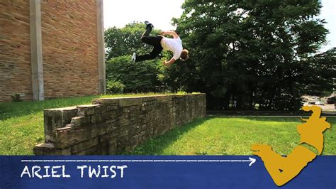 Parkour From Scratch 43 Aerial Twist Tutorial Advanced Freerunning