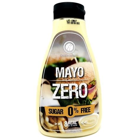 Rabeko Near Zero Calorie Sauce Mayo Proteine Dieet Sauzen Kopen