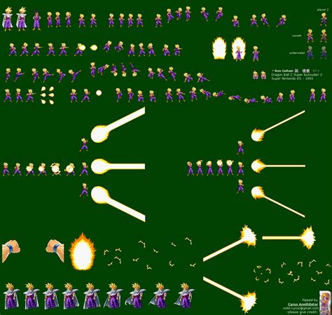 Dbz Effects Sprites Effect Sprite 7 By Lsw Sprite On Deviantart See Images