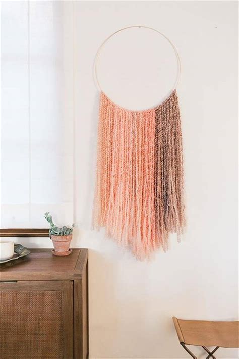 Check out our circle wall hanging selection for the very best in unique or custom, handmade pieces from our wall hangings shops. Best 54 Ideas About DIY Yarn Wall Art | DIY to Make