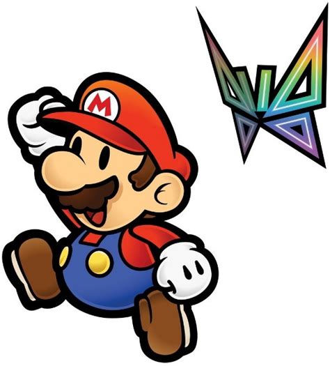 Super Paper Mario Concept Art