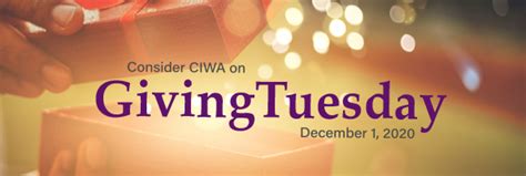Consider Ciwa On Givingtuesday Calgary Immigrant Womens Association