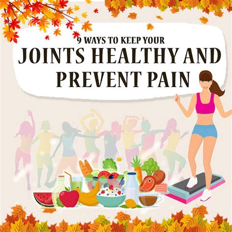 9 Ways To Keep Your Joints Healthy And Prevent Pain Vermiliongrp