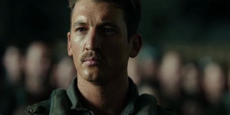 Miles Tellers Top Gun Maverick Mustache Is No Joke In New Images