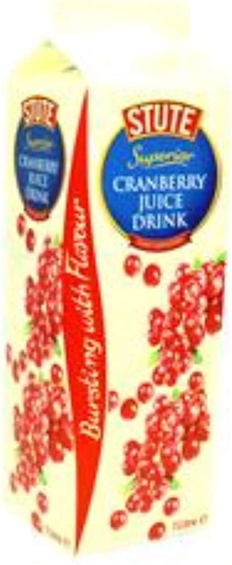 Stute Superior Cranberry Juice Drink 1 X 1l Amazonde Drogerie