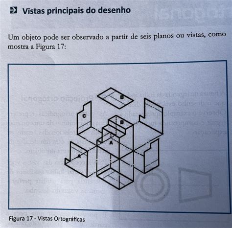 Desenho Técnico Mecânico ⁃ Forma Do Objeto • Para Descrever Um Objeto é Possível Fazê Lo De