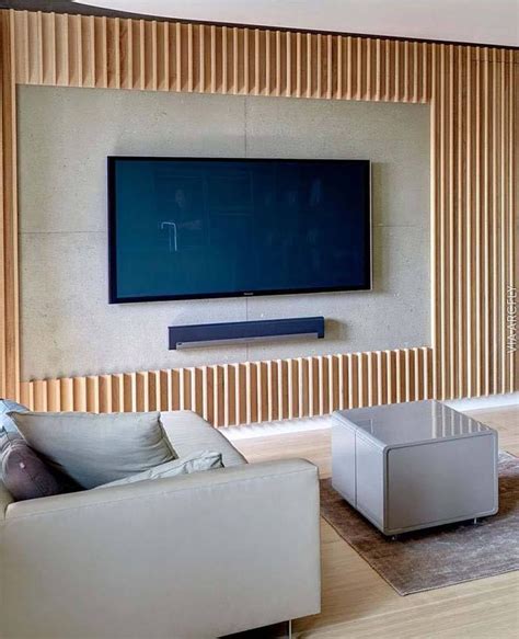 Tv Wall Design Wooden Wall Design Wall Design