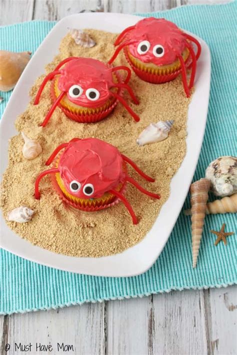 2 tablespoons chopped fresh parsley. How To Make Cute Crab Cupcakes For A Beach Party!