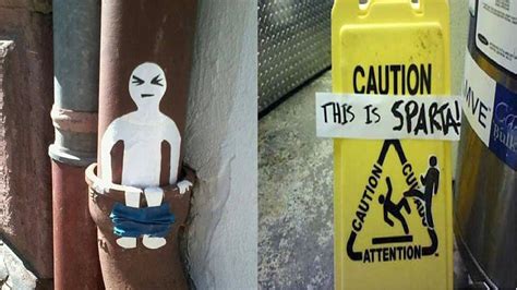 Vandalism Acts That Made The World A Funnier Place Funny Acting